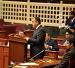 WJ Briefed on Next  Fiscal Year’s Budget